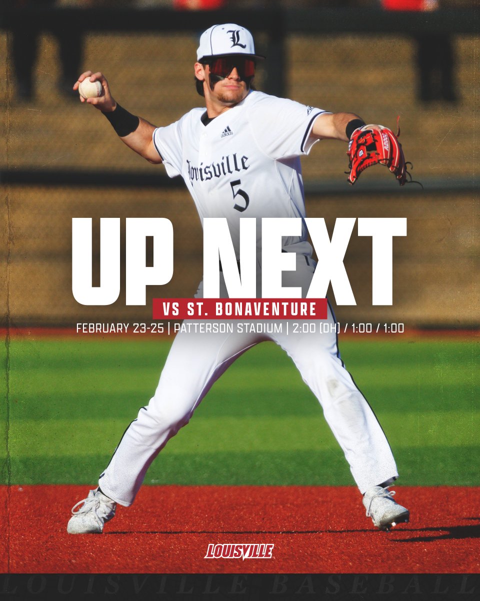 Louisville Baseball tweet media