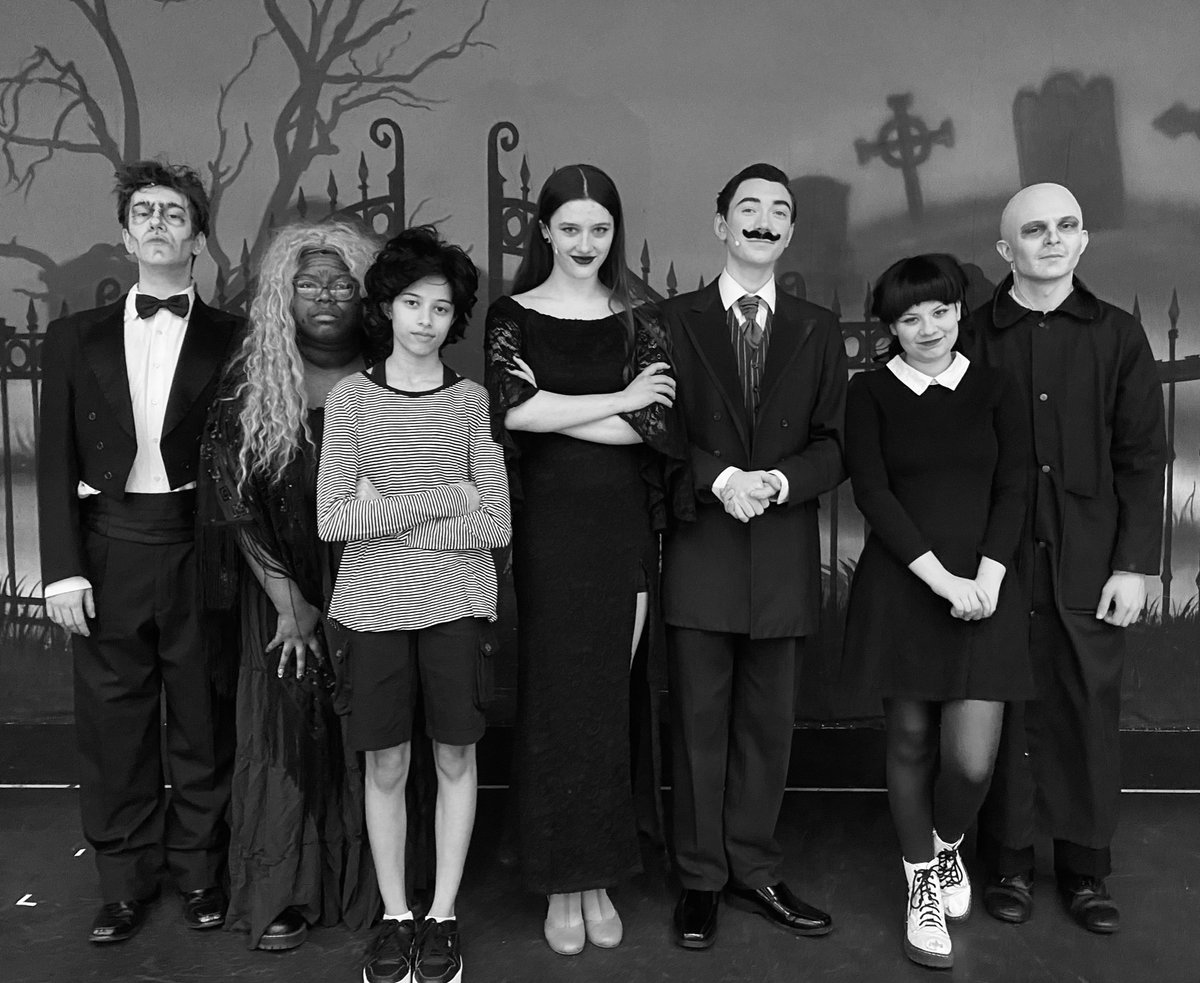 Meet the family. Bordentown Regional High School presents “The Addams Family” tomorrow at 7:30 and Saturday at 2:00 and 7:30. Tickets: search.seatyourself.biz/webstore/accou…