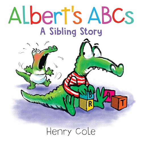 JHouser1's tweet photo. Congrats, @henrycoledraws! Albert's ABCs sounds so fun! "A normal day and a familiar sibling interaction escalate alphabetically until Grandma resolves all the problems, with an X for a kiss goodnight, followed by Yawn, and, of course, ZZZZ." @PeachtreePub https://t.co/qyrZhcS1SG