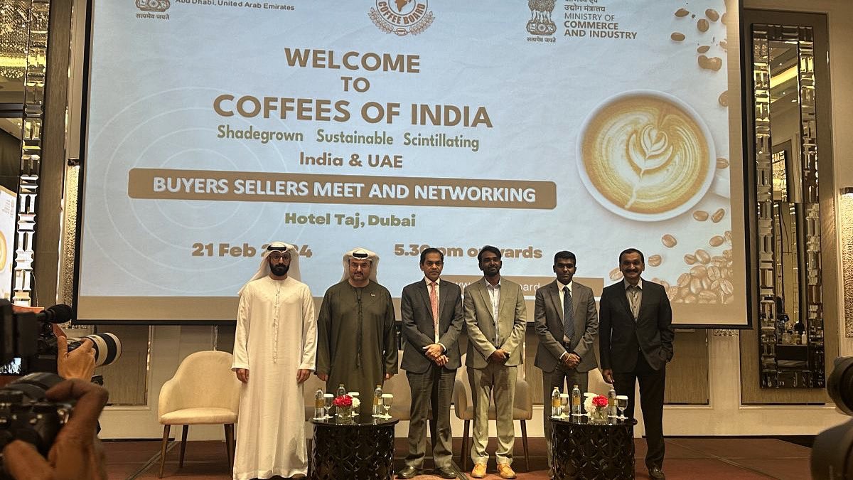 India’s Coffee Industry brews up business opportunities at Dubai Buyer-Seller Meet - DD India ddindia.co.in/indias-coffee-… newsonair.gov.in/News?title=Ind…