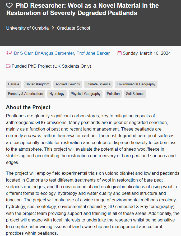 Very interesting PhD opportunity
findaphd.com/phds/project/p…

#PeatTwitter
