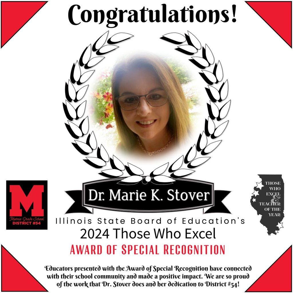 54Elementary's tweet photo. Congrats to Dr. Stover, our Assistant Superintendent of Student Services! https://t.co/Au0W8Nj8rt