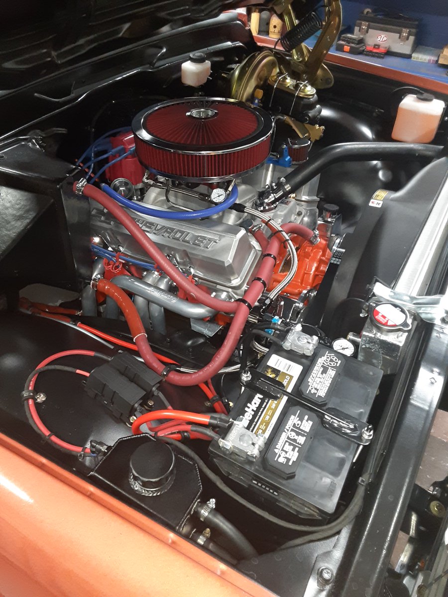 #CustomerSpotlight: Rich Carpenter! Click here to learn more about the 1971 @Chevrolet C10 that he was able to spend three years restoring thanks to the support of his wife: bit.ly/49L9WVi

#Chevrolet #C10 #Restoration #DrivenRacingOil