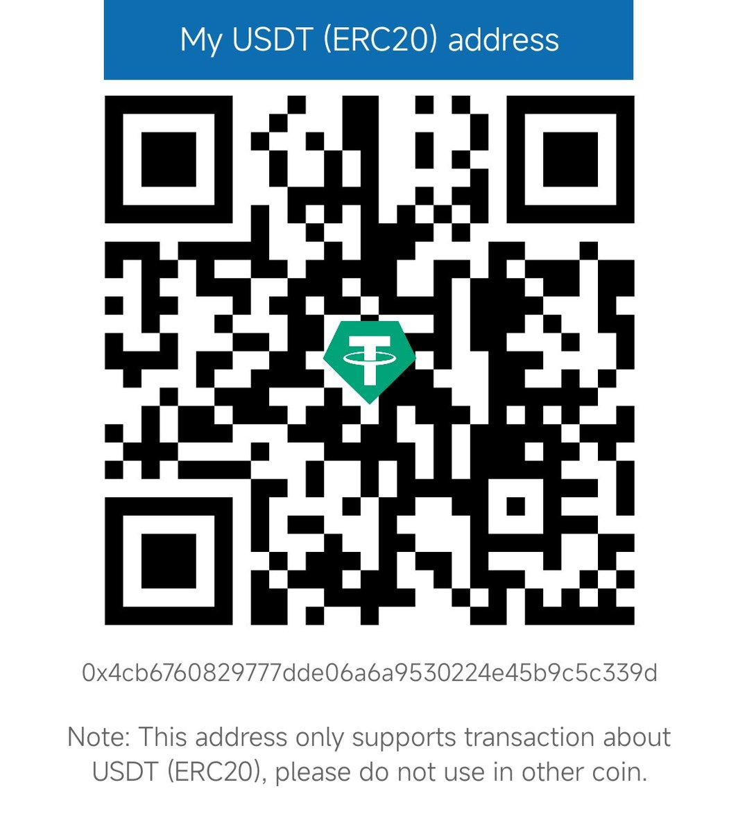 ABCcoin2018's tweet photo. A. Coin Up Fee:
USDT-ERC20: 0x4cb6760829777dde06a6a9530224e45b9c5c339d
USDT-TRC20: TLRULK9oc6bgaVLHHGdooQwSw7sGdDYggm https://t.co/mJG9WVjKRx
