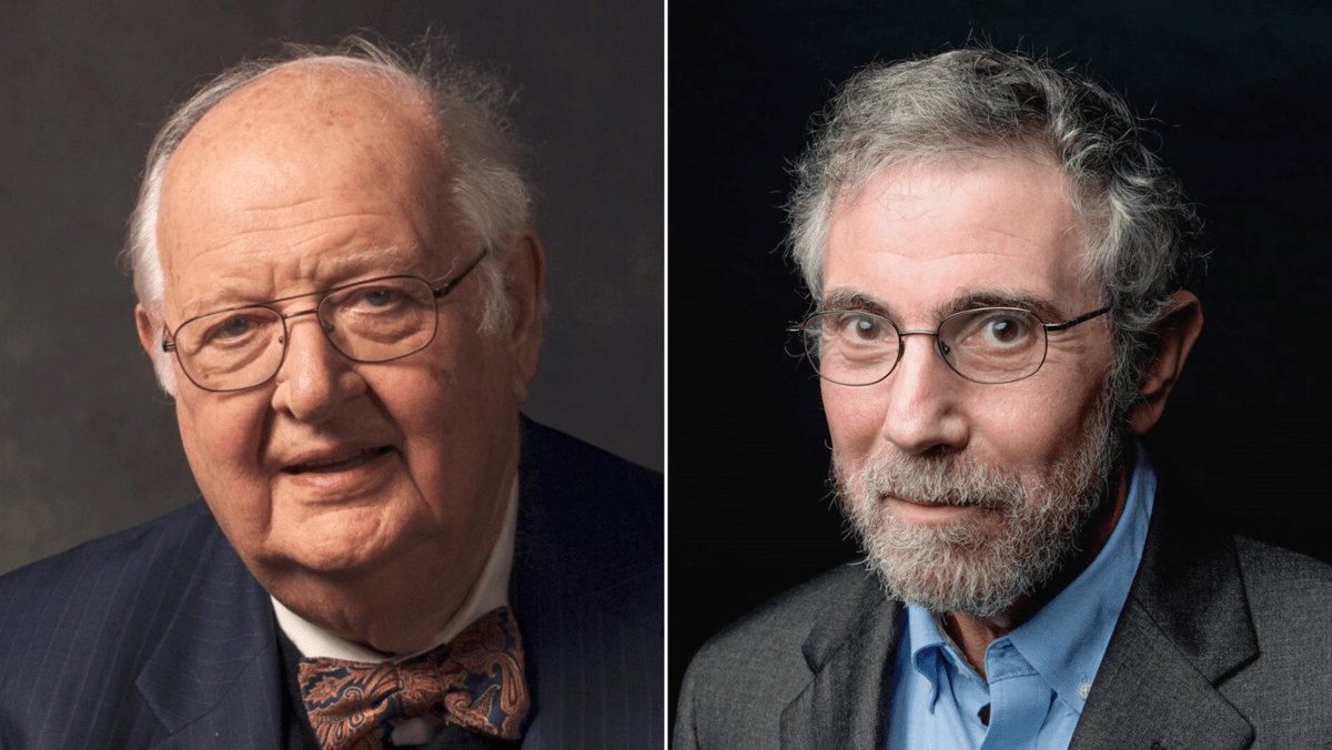 Wed., March 20, in-person & livestream: @DeatonAngus and @paulkrugman will discuss the economist’s craft, the political landscape, and Deaton’s new book 'Economics in America: An Immigrant Economist Explores the Land of Inequality.' Register: bit.ly/3wrFQIc