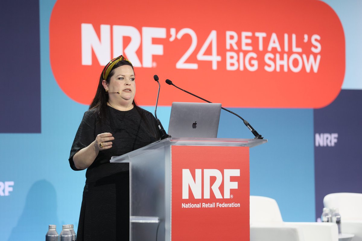 Future trends that will shape consumer behavior and retail operations with leaders from @gdruk @WD_Partners and @wgsn. #NRF2024 bit.ly/42SlyDY