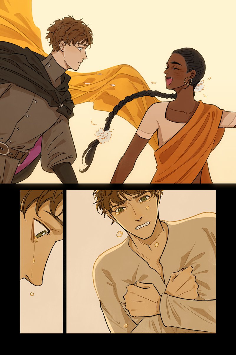 Sulvain and young Udaya in today's Novae update~
(🔗 in bio)