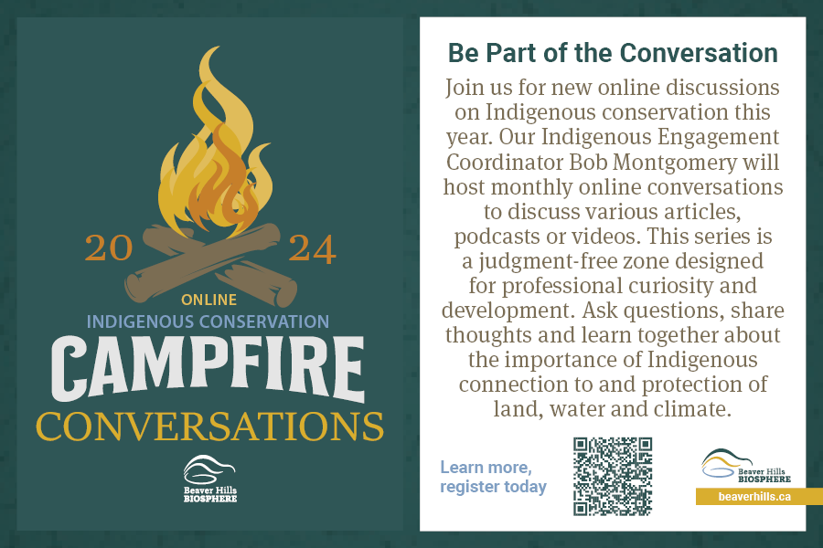 GEOEC's tweet photo. Join the @BHBiosphere online to discuss an article, podcast or video in their monthly Indigenous Conservation Campfire Conversations!
For more info and to register please follow the link below.
https://t.co/wDy8cm8zWs
#GEOEC #OutdoorEd #EnviroEd #VirtualCampfire #Conversation https://t.co/PtAbLckV4X