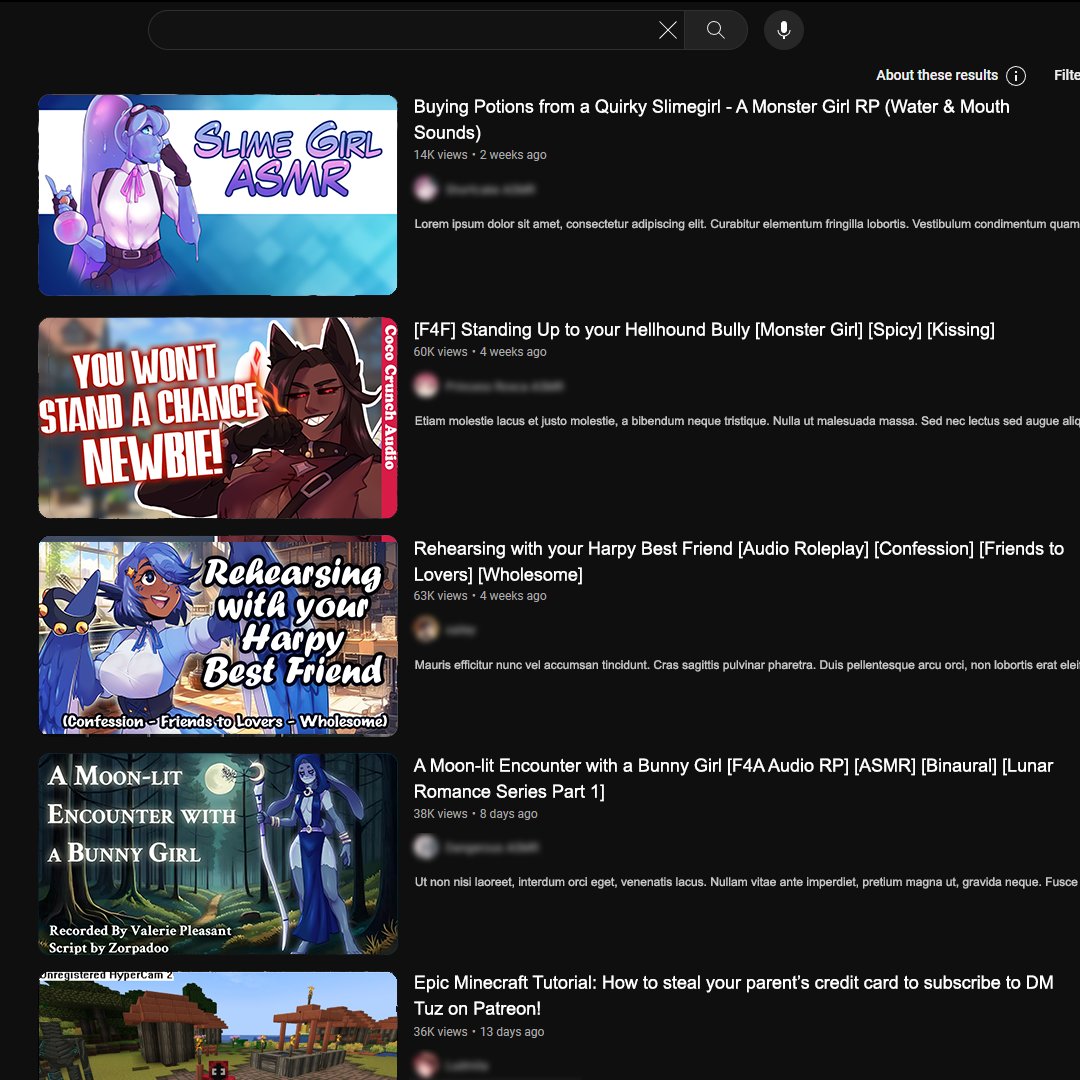 dm_tuz's tweet photo. Hey Audio RP and ASMR content creators! 🎧🎙️
I offer you FREE ARTWORK to use in your thumbnails and videos!

Reach out via PM or via my Email (check my bio)! Basically, you get to use any artwork from my Monster Girl Series as long as proper credit is given! https://t.co/91i5vITRT7