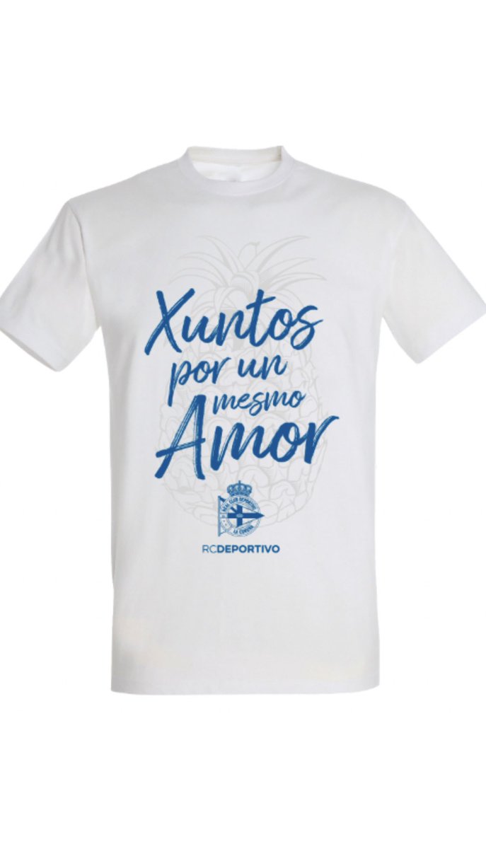 Bel_RCD's tweet photo. Ya tengo tatuaje si ascendemos, qué locura de camiseta @RCDeportivo https://t.co/P26xJ6KxQ7