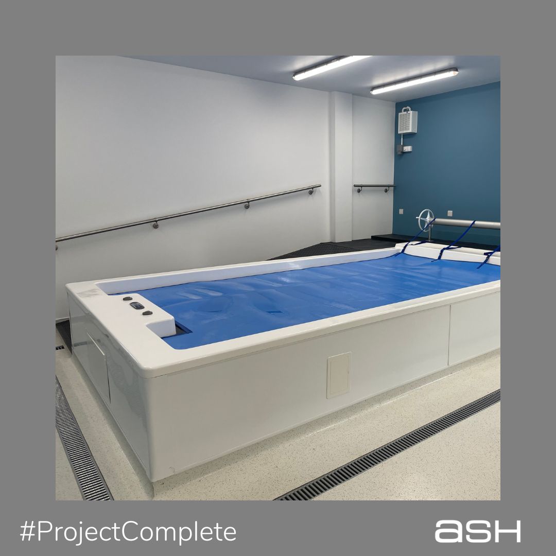AshContracting's tweet photo. #ProjectCompleted 🐾 
Exciting news at Writtle University College!  The Ash team is thrilled to announce the successful delivery of the state-of-the-art K9 Hydro Therapy Pool as part of our commitment to advancing veterinary education. 

#AshContracting #WrittleUniversityCollege https://t.co/peu7Sox3Ru