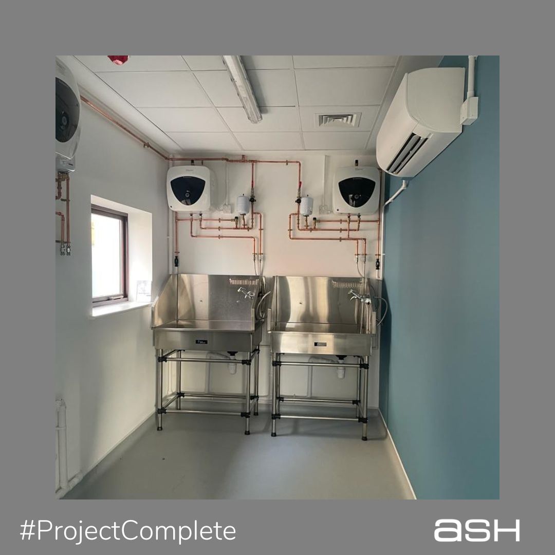 AshContracting's tweet photo. #ProjectCompleted 🐾 
Exciting news at Writtle University College!  The Ash team is thrilled to announce the successful delivery of the state-of-the-art K9 Hydro Therapy Pool as part of our commitment to advancing veterinary education. 

#AshContracting #WrittleUniversityCollege https://t.co/peu7Sox3Ru