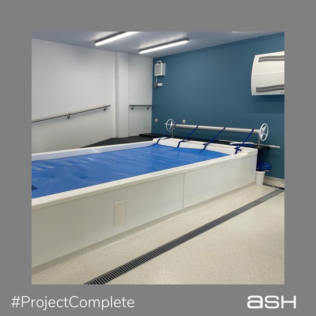 AshContracting's tweet photo. #ProjectCompleted 🐾 
Exciting news at Writtle University College!  The Ash team is thrilled to announce the successful delivery of the state-of-the-art K9 Hydro Therapy Pool as part of our commitment to advancing veterinary education. 

#AshContracting #WrittleUniversityCollege https://t.co/peu7Sox3Ru