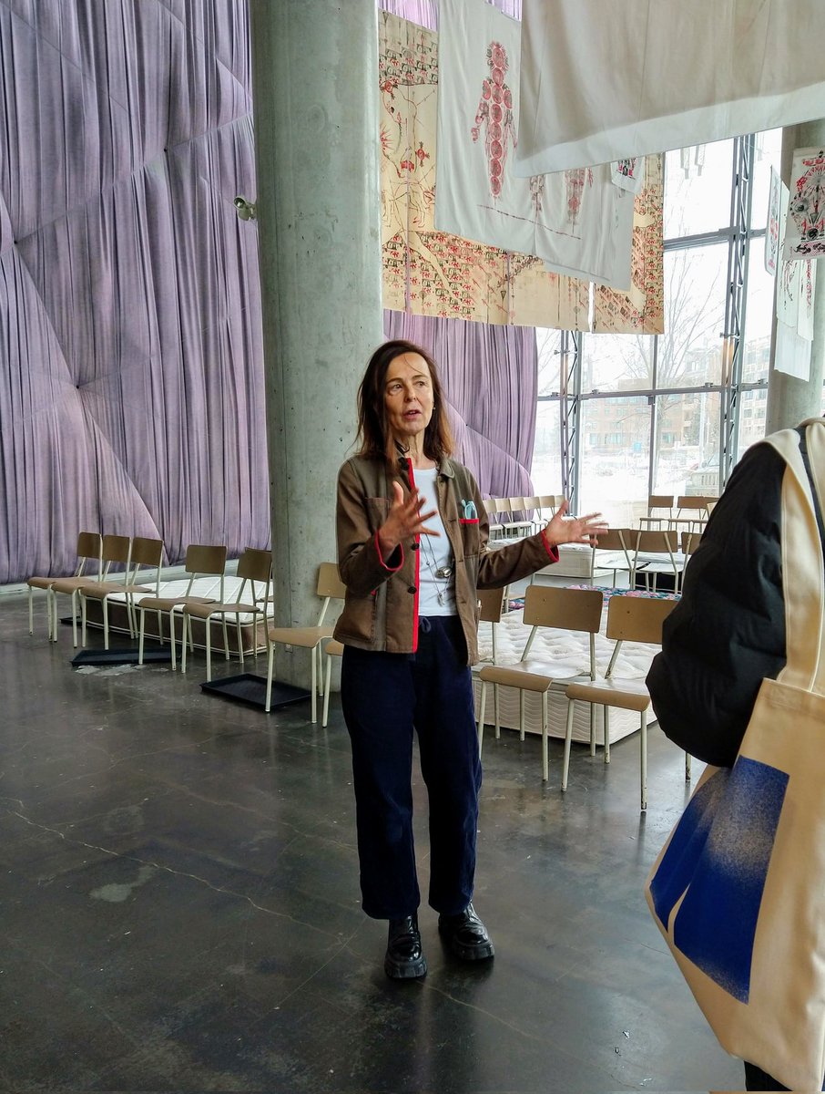 DLVisionMode's tweet image. Lancement média de la biennale de Québec intitulée Les forces du sommeil en compagnie de la commissaire Maria Muracciole @commjulie
#ManifdArt #Quebec #EspaceQuatreCents