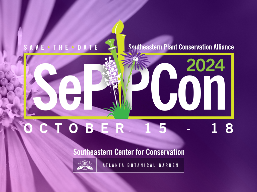 📢Abstract submission &amp; scholarship applications are open📢 We want to hear about your plant conservation work at SePPCon 2024! We also have scholarships available for financial assistance to attend.
➡️se-pca.org/upcoming-event…
