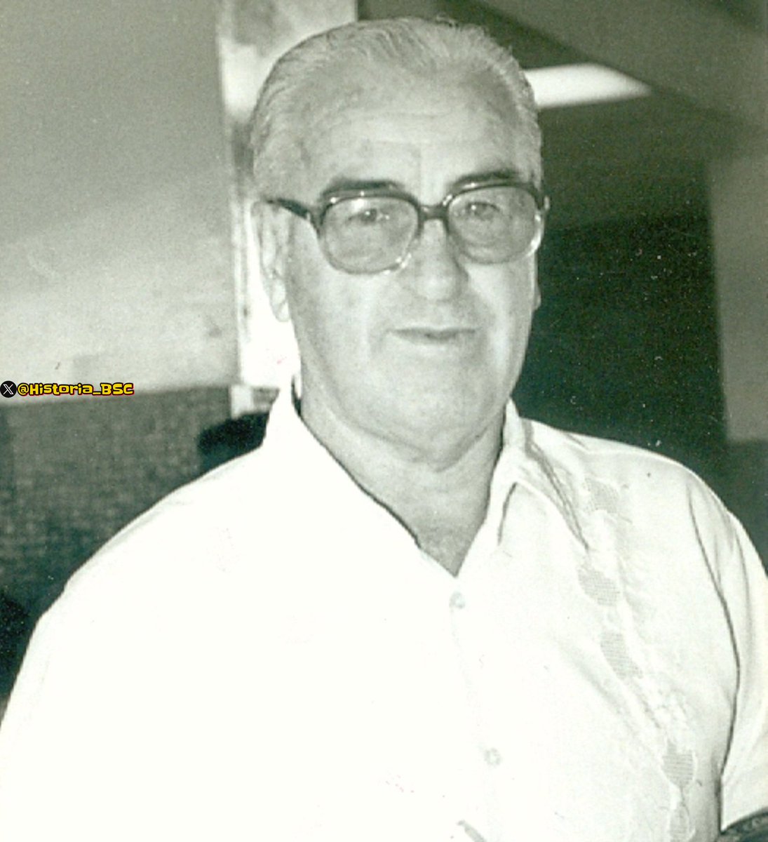 #UnDíaComoHoyBSC (Año 2004)

Fallecía el señor ROQUE GASTÓN MÁSPOLI, exDT del ídolo.

– Campeón con Barcelona S.C. en 1987.