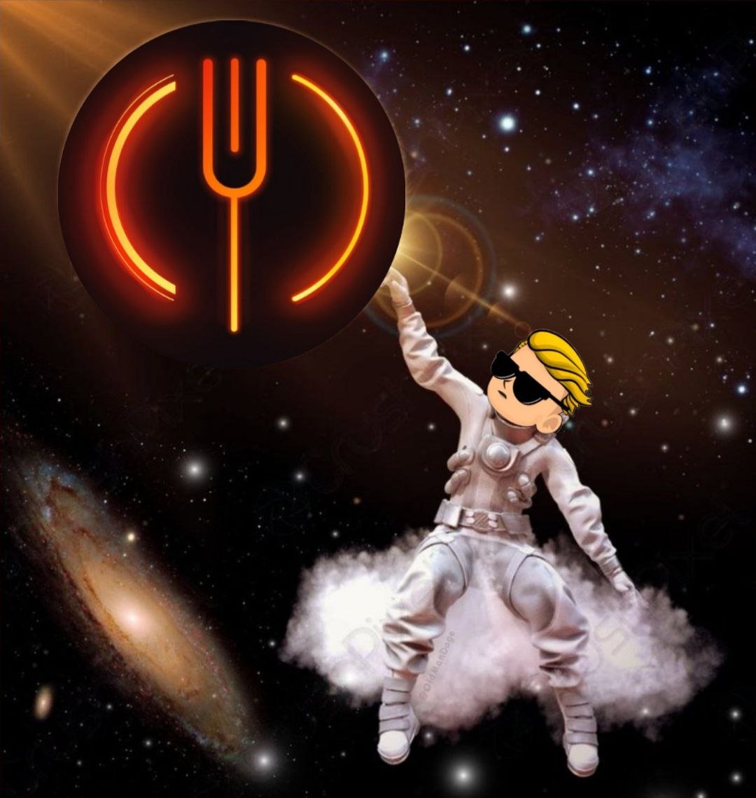 #GameFork ready for moon mission...🚀