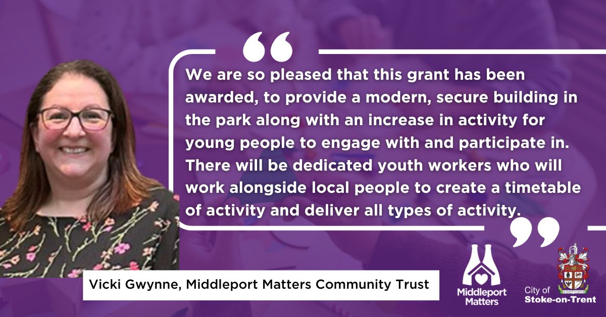 Stoke-on-Trent CC (@sotcitycouncil) on Twitter photo 🏞️A variety of types of projects and sessions will be delivered by <a href="/Middleport_ST6/">Middleport Matters Community Trust</a> from the new facility including:
🤝 social
👩🎨creative
👦youth specific
❤️wellbeing
🌳environmental.
Read more: bit.ly/3SRtnVT 🏞️A variety of types of projects and sessions will be delivered by <a href="/Middleport_ST6/">Middleport Matters Community Trust</a> from the new facility including:
🤝 social
👩🎨creative
👦youth specific
❤️wellbeing
🌳environmental.
Read more: bit.ly/3SRtnVT