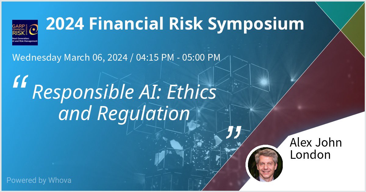 Looking forward to talking about new work on the role of senior executives in governance and accountability for responsible and ethical #AI.  Maybe also have a chance to see some NYC friends?