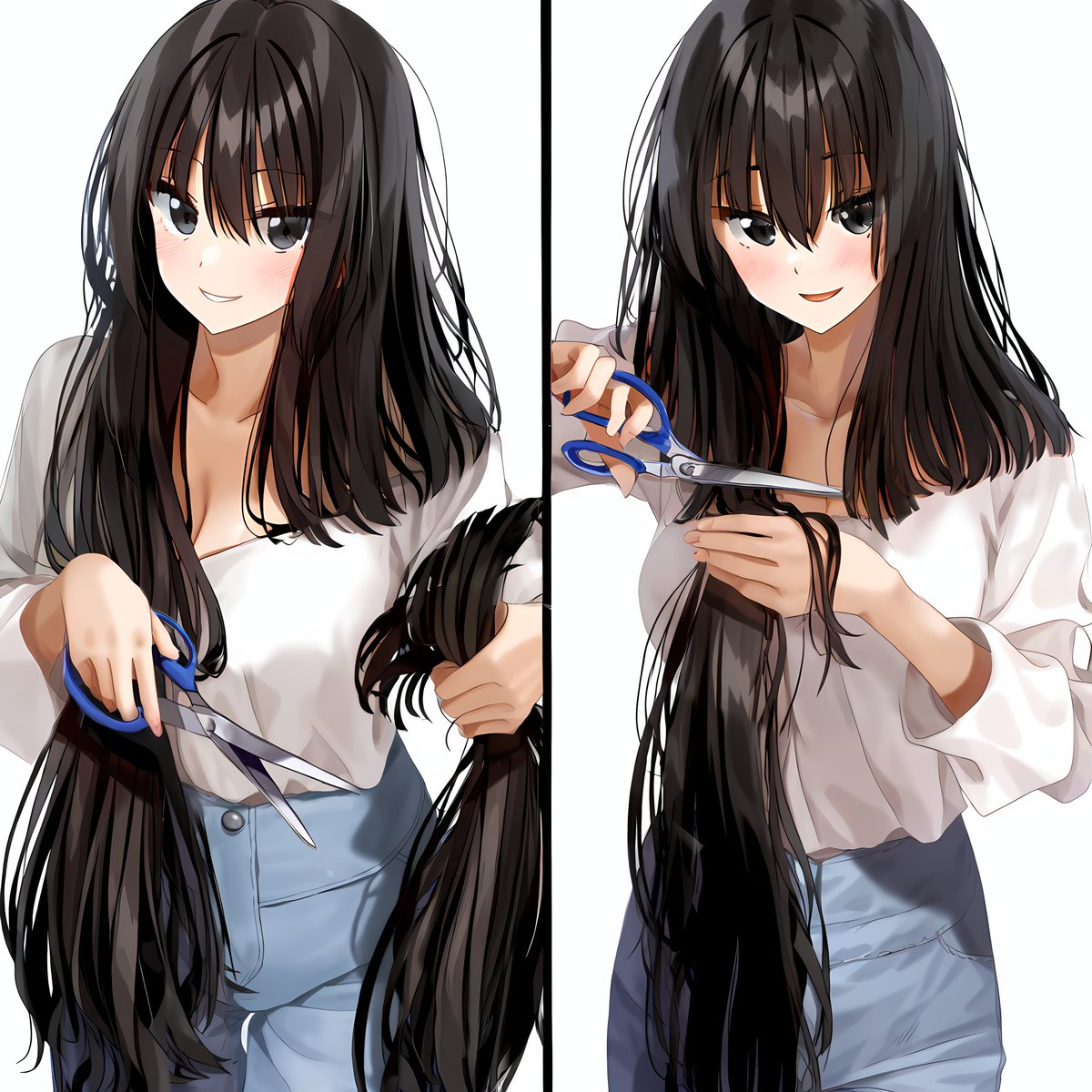 Novelai✄haircut on X: 