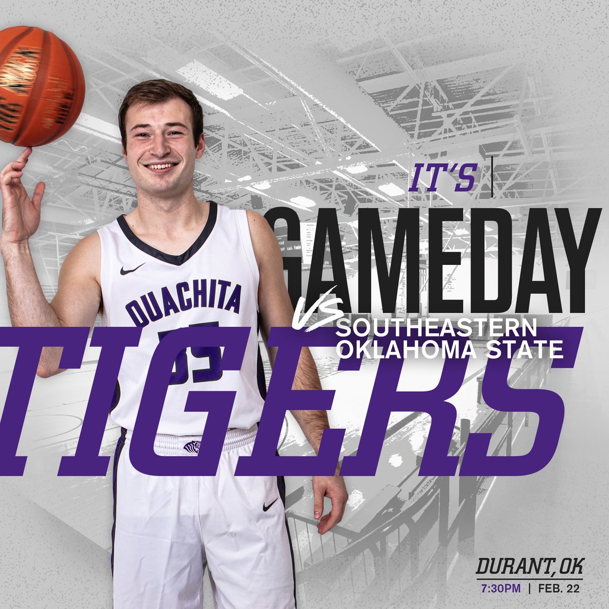 It's GAMEDAY! Tigers vs Storm tonight in Oklahoma! Follow along at obutigers.com/coverage #tigerfamily🐅 #BringYourRoar