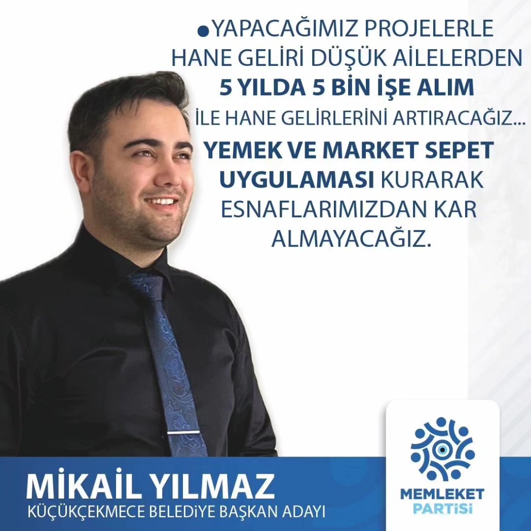 mpkucukcekmece's tweet photo. Ne cumhur ne millet tek yol MEMLEKET
#MemleketPartisi https://t.co/OWn9CBO035