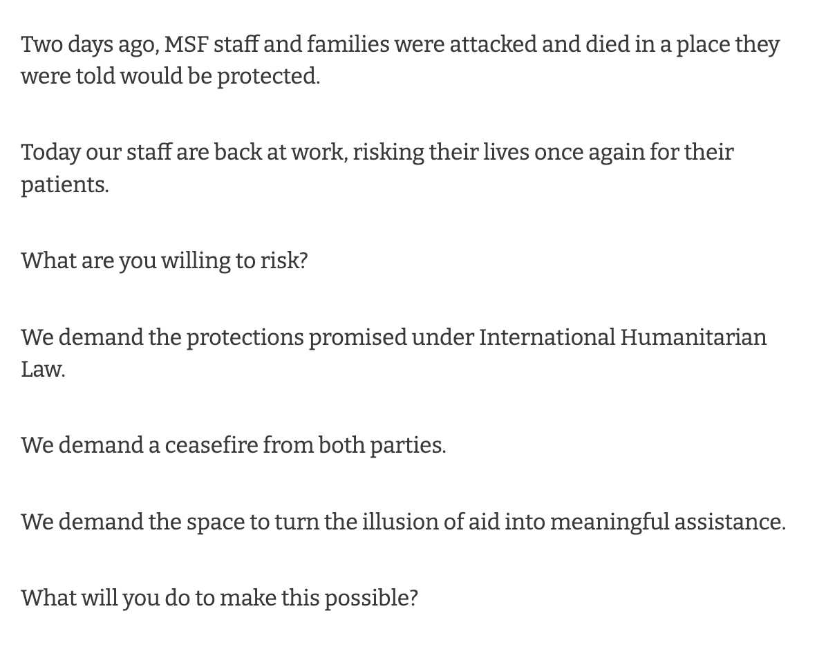 Doctors w/o Borders tweet media