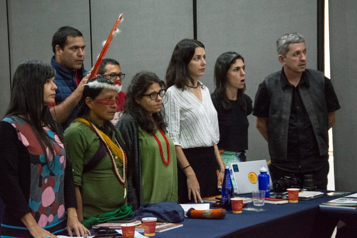 <a href="/UN4Indigenous/">UNPFII</a> <a href="/RelatorDd/">José Francisco Calí Tzay</a> <a href="/JulioESenador/">Julio César Estrada</a> <a href="/jmojicaflorez/">J. Mojica</a> <a href="/DMejia20/">Dario Mejía Montalvo</a> <a href="/aidesep_org/">AIDESEP</a> <a href="/AmazonTeamOrg/">Amazon Conservation Team</a> <a href="/cejis_bolivia/">CEJIS Bolivia</a> @CoiabAmazonia <a href="/COMARU_28/">COMARU</a> <a href="/cti_indigenismo/">Centro de Trabalho Indigenista</a> <a href="/ciminacional/">Cimi</a> <a href="/FENAMAD1/">FENAMAD</a> <a href="/GrupoSocialFEPP/">FEPP</a> <a href="/amotocodie/">Iniciativa Amotocodie</a> Los Pueblos Indígenas en Aislamiento Voluntario y en Contacto Inicial #PIACI son pueblos transfronterizos, por lo que la problemática es regional y es necesario que las políticas en favor de los derechos de los PIACI se hagan eco en todos los países de América del Sur.