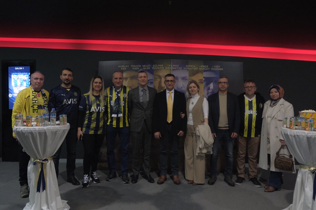 Zaferin Feneri film galasında bize eşlik eden büyük KÜFİDER ailesine şükranlarımızı sunuyoruz 💛💙