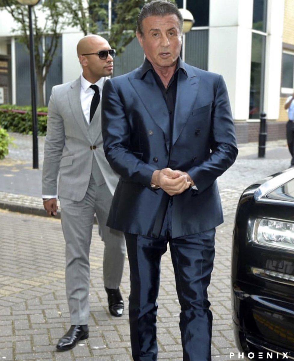 PhoenixGroupPLC's tweet photo. Gloves off. Suits on.
#phoenix #stallone #sylvesterstallone #closeprotection #security #celebrity #bodyguard #bodyguards #cpo #executiveprotection #closeprotectionoperative #corporate #phoenixcloseprotection #bespokeclientmanagement #vipsecurity #tourmanagement #vipprotection https://t.co/8ywZzrqbvY