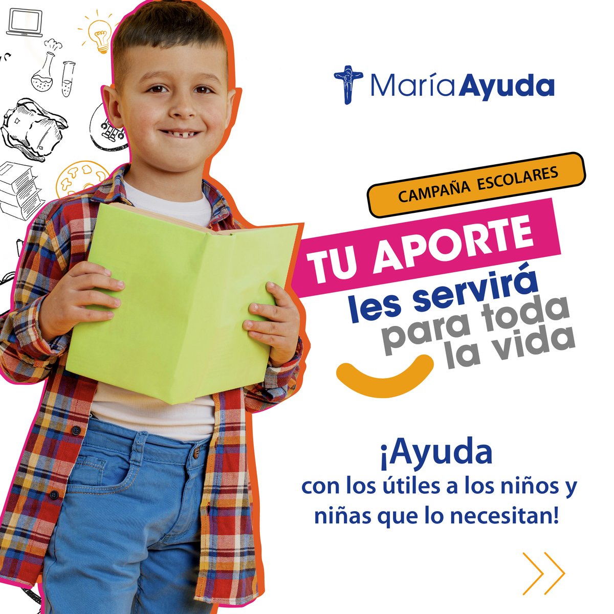 María Ayuda tweet media
