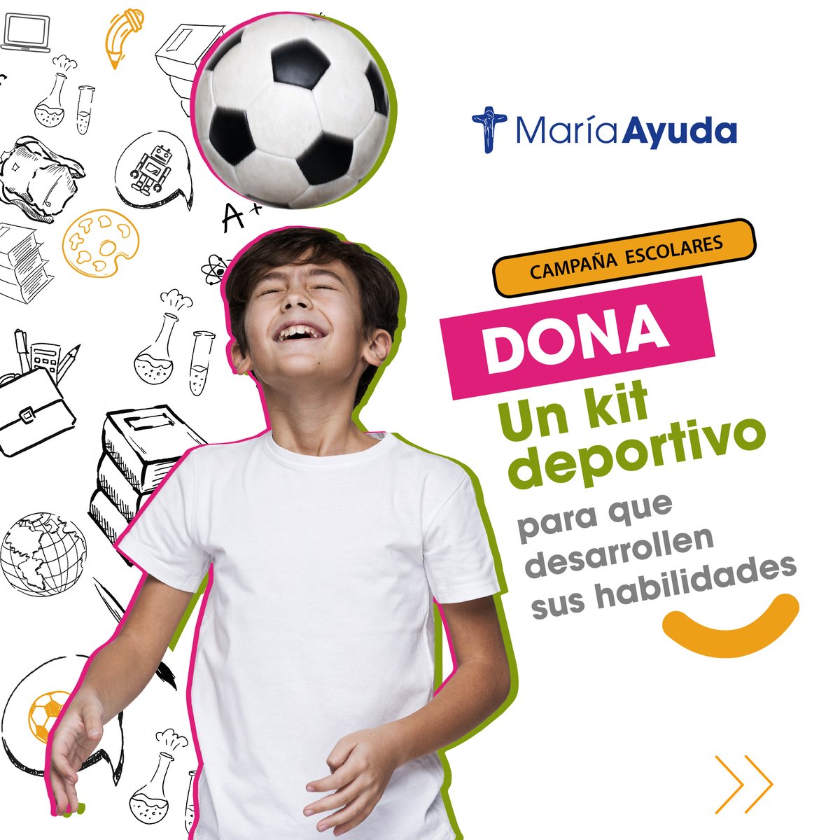 María Ayuda tweet media