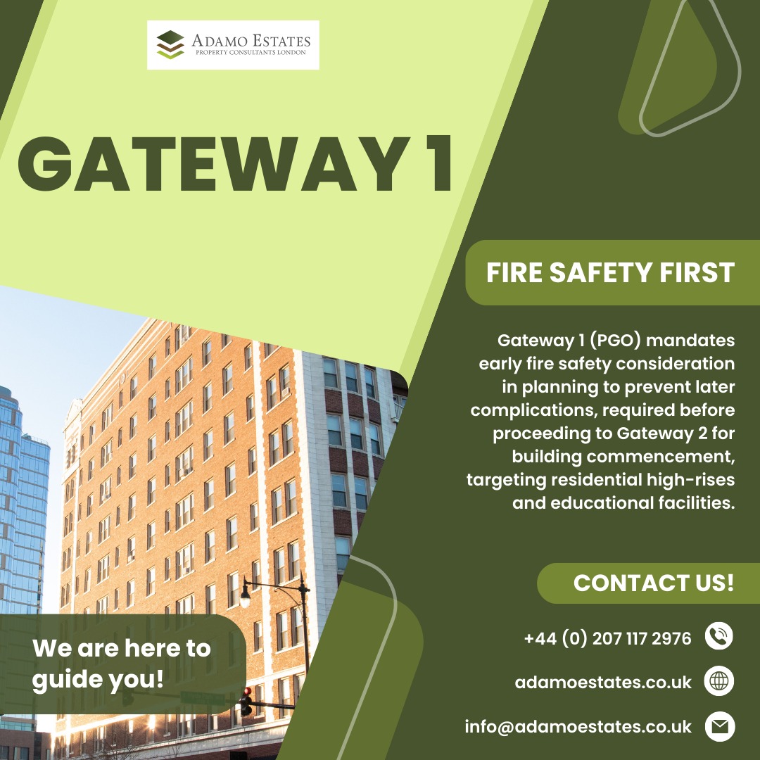 AdamoEstates's tweet photo. Preventing Complications: Gateway 1 Priorities Fire Safety in Planning. Contact us contract administration services!

📞 +44 (0) 207 117 2976
📧 info@adamoestates.co.uk https://t.co/oKRKBSnmjK