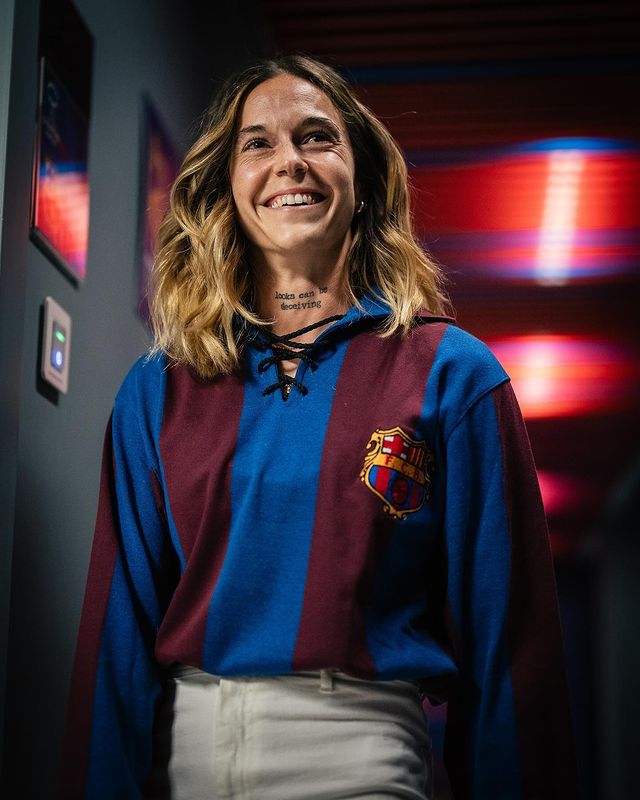 _MapsLeon's tweet image. ⸻ María Pilar León Cebrián ⸻

⠀⠀⠀𝑃𝑟𝑜𝑓𝑒𝑠𝑠𝑖𝑜𝑛𝑎𝑙 𝒇𝒐𝒐𝒕𝒃𝒂𝒍𝒍𝒆𝒓 (𝑭𝑪 𝑩𝒂𝒓𝒄𝒆𝒍𝒐𝒏𝒂). 𝐿𝑒𝑠𝑏𝑖𝑎𝑛 𝒃𝒂𝒃𝒆. 🏳️‍🌈🇪🇦
⠀୧⠀  ⠀ᴸᵒᵒᵏˢ ᶜᵃᶰ ᵇᵉ ᵈᵉᶜᵉᶤᵛᶤᶰᵍ ⠀  ⠀୨
⠀⠀        #FreeRol 

RT + ♡