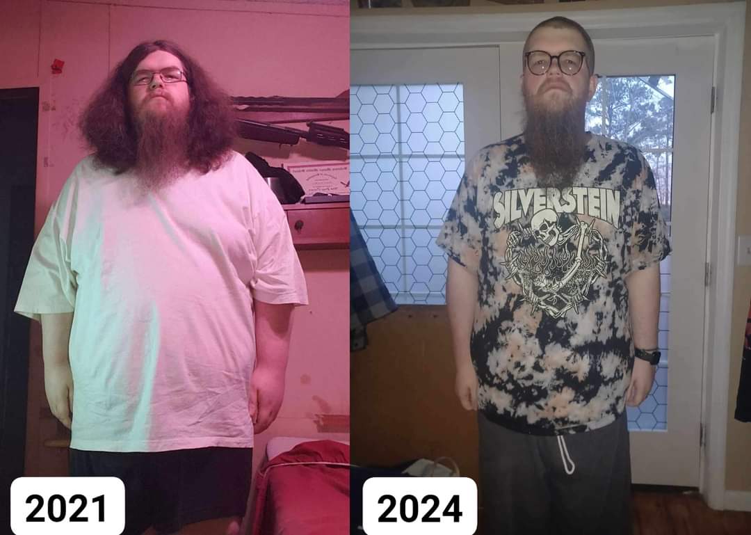 TheTrueNeospell's tweet image. Life has changed since leaving streaming back in 2021. I found joy in this world and decided to live to enjoy it longer. From 440lbs to 300lbs