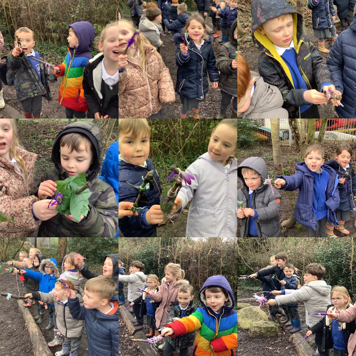 We loved stepping into our magical 'Once Upon a Time' topic by finding and making magical wands by finding a special stick and decorating it with natural treasures from the forest and casting magical spells! 🪄 
<a href="/TorrisholmeCPS/">Torrisholme Primary School</a> <a href="/lancsearlyyears/">Lancashire Early Years (LPDS)</a>