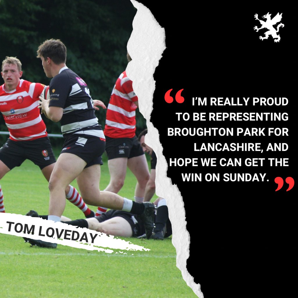 We’re thrilled to share that another one of our own has been selected to represent Lancashire! 🌹🏉

Tom Loveday has been chosen to represent the Lancashire U20s. 

Make us proud on the field, and know that the entire club is cheering you on. 🖤🤍

#Lancashire #Proud #rugbyclub