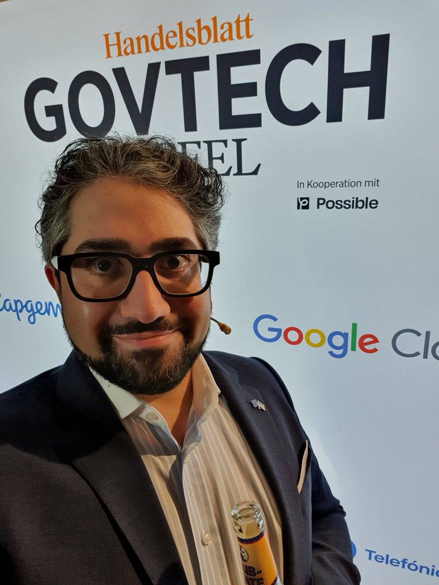 manouatwork's tweet image. #Gaming-based #GovTech will allow us to turn research into real innovation and impact - my keynote at @handelsblatt #HBGovTech 2024 in Berlin today

many thanks for having me 😇