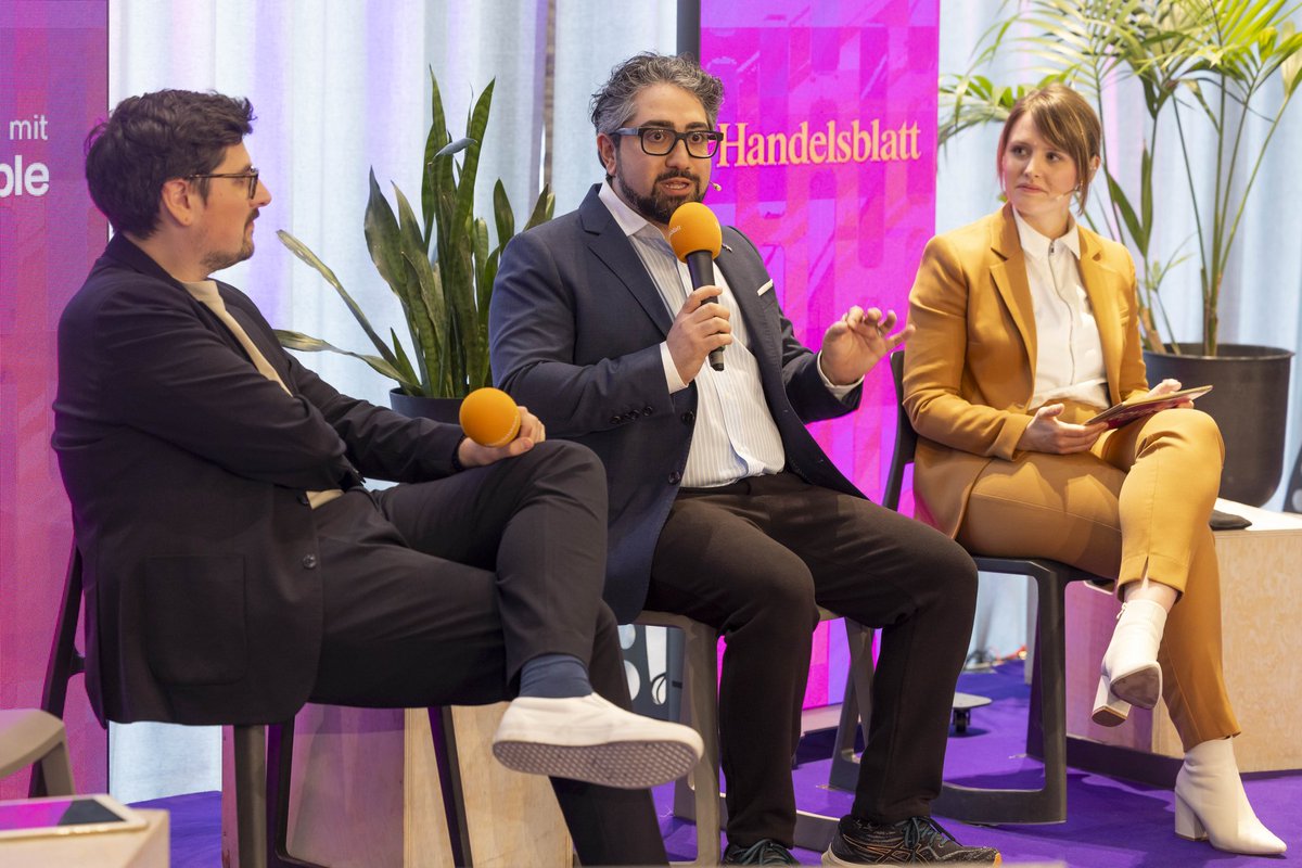 manouatwork's tweet image. #Gaming-based #GovTech will allow us to turn research into real innovation and impact - my keynote at @handelsblatt #HBGovTech 2024 in Berlin today

many thanks for having me 😇