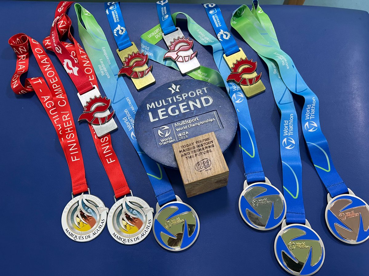 😀 ¡Una visita muy especial de nuestro paratriatleta Ricardo Marín 🫂!

✨ El 2023 ha sido un gran año con cuatro medallas en el Campeonato del Mundo y 6 del Campeonato de España 👏.

🤝 Un placer contar contigo año tras año y ser parte tus éxitos nacionales e internacionales.