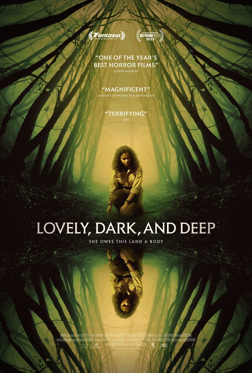 LOVELY, DARK, AND DEEP // In cinemas and on VOD this Friday! @XYZFilms