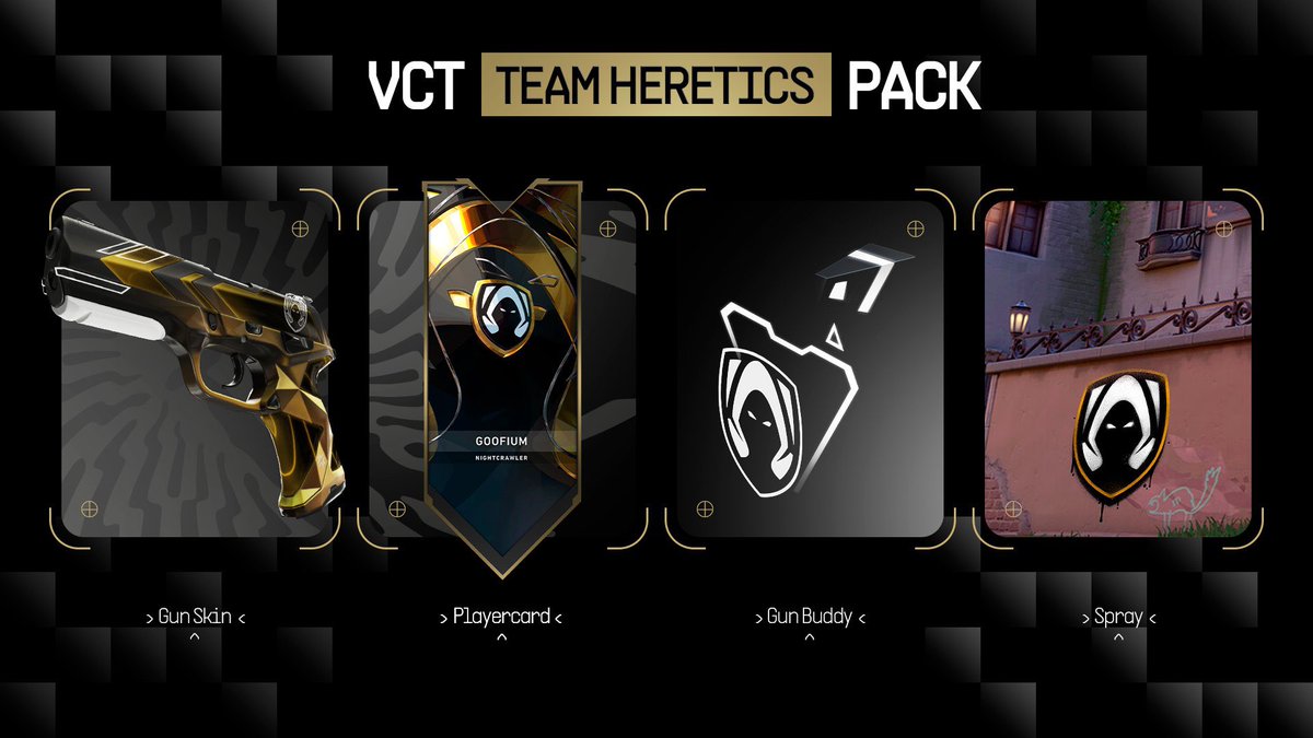 Pues nada, lo prometido es deuda. 

Sorteo de un Pack de Heretics, en 24 horas doy ganador.

- seguir a <a href="/supersoro/">Diego Soro</a> y @teamheretics
- rt

🫡🫡🫡