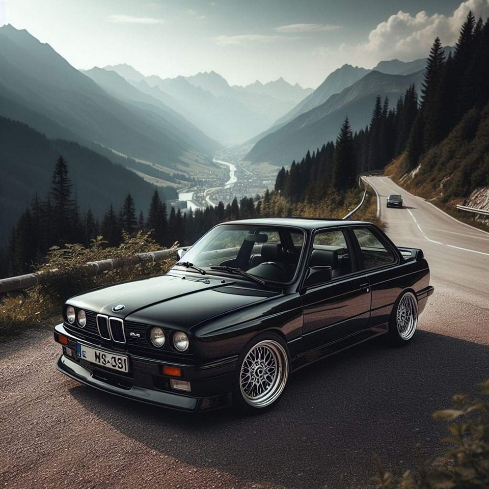 BMW E30 M3
#BMWE30M3 #ClassicCar #IconicDrive #MotorsportHeritage #M3Power #LegendaryE30 #DrivingPerfection #VintageBimmer #RaceCarDNA #HeritageRides #UltimateDrivingMachine #BimmerLove #E30Enthusiast #TrackReady #GermanEngineering #RetroRides #M3Legacy #AutoPassion #ClassicBMW