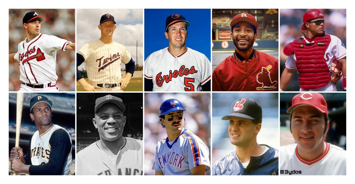 3ydos's tweet photo. Jugadores con más Guantes de Oro en la historia de la MLB: 

G. Maddux - 18 - HOF
J. Kaat - 16 - HOF 
B. Robinson - 16 - HOF 
O. Smith - 13 - HOF
I. Rodríguez - 13 - HOF 
R. Clemente - 13 - HOF 
W. Mays - 12 - HOF 
K. Hernández - 11 - HOF 
O. Vizquel - 11 
J. Bench - 10 - HOF https://t.co/gv2hB9Ml05