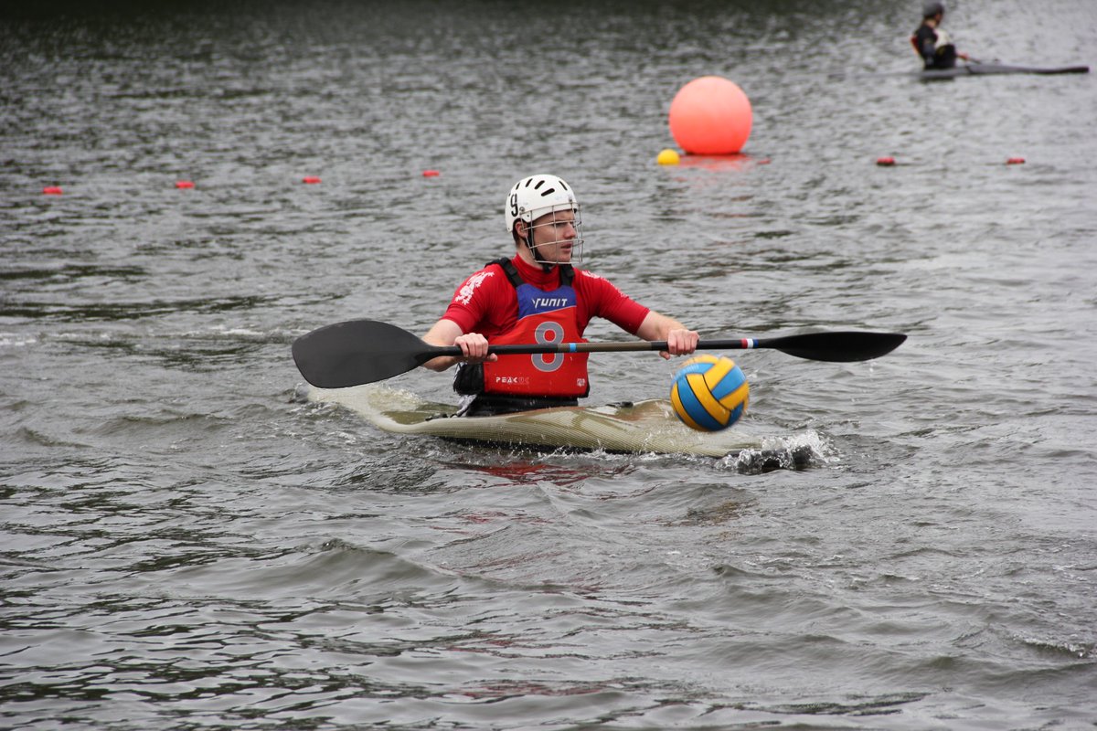 📷National Division 3 - Sale, Manchester - May 2022
#CanoePolo #KayakPolo #Kayaking