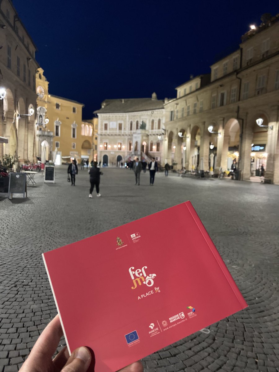 MatMiglietta's tweet image. How great was for local &amp;amp; regional leaders of @EU_CoR #SEDEC commission to discover that🇪🇺 funds from #CohesionPolicy and #NextGenerationEU contributed to make the gorgeous #Fermo 🇮🇹 even more beautiful 

#EUlocal 

@RegioneMarcheIT @Delegazione_IT
