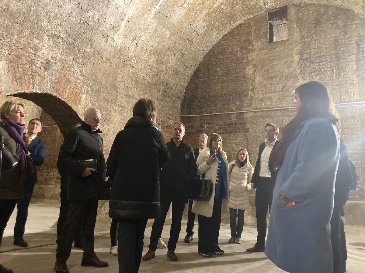 MatMiglietta's tweet image. How great was for local &amp;amp; regional leaders of @EU_CoR #SEDEC commission to discover that🇪🇺 funds from #CohesionPolicy and #NextGenerationEU contributed to make the gorgeous #Fermo 🇮🇹 even more beautiful 

#EUlocal 

@RegioneMarcheIT @Delegazione_IT