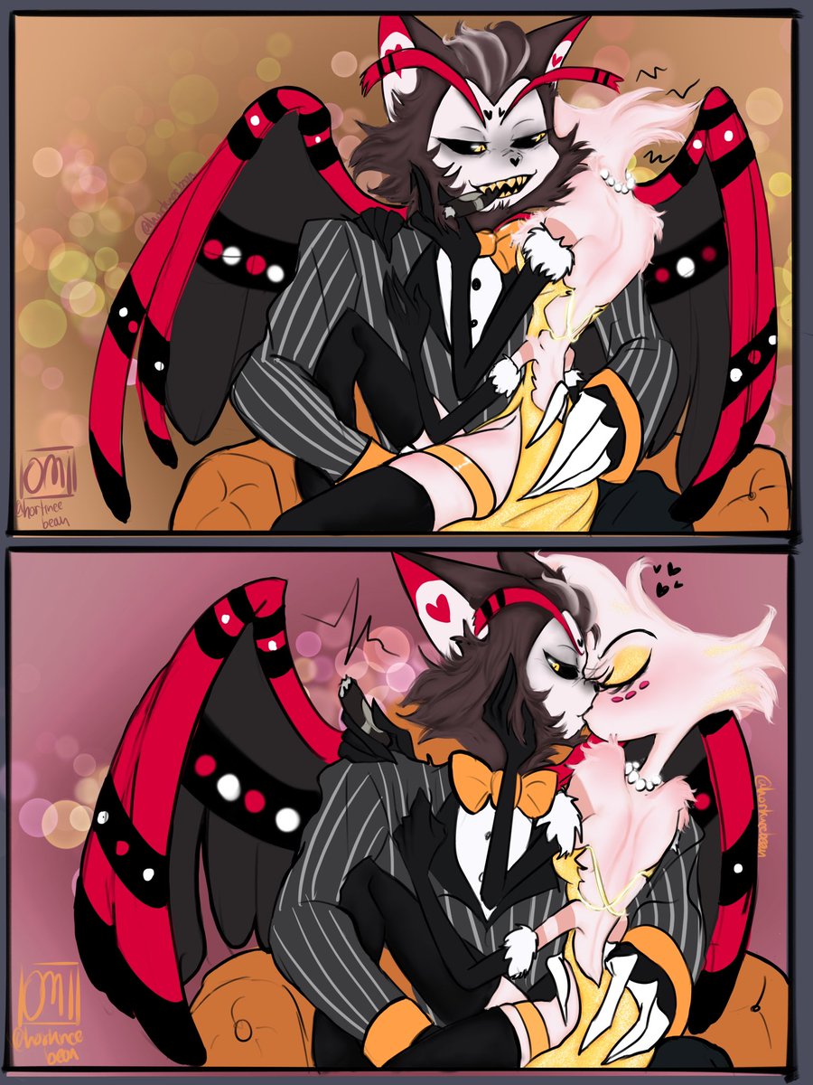 Ruffled Feathers (2/2) ✨💕 I love Husk’s hand around Angel’s itty bitty wincy spidey waist 
-
Overlord AU belongs to <a href="/SuperCellAlpaca/">🌸Celestial Alpacaron🌸</a> 🫶🏼
-
#HazbinHotel #huskerdust #HuskDust #huskerhazbinhotel #angeldusthazbinhotel #HazbinHotelAngelDust #HazbinHotelHusker