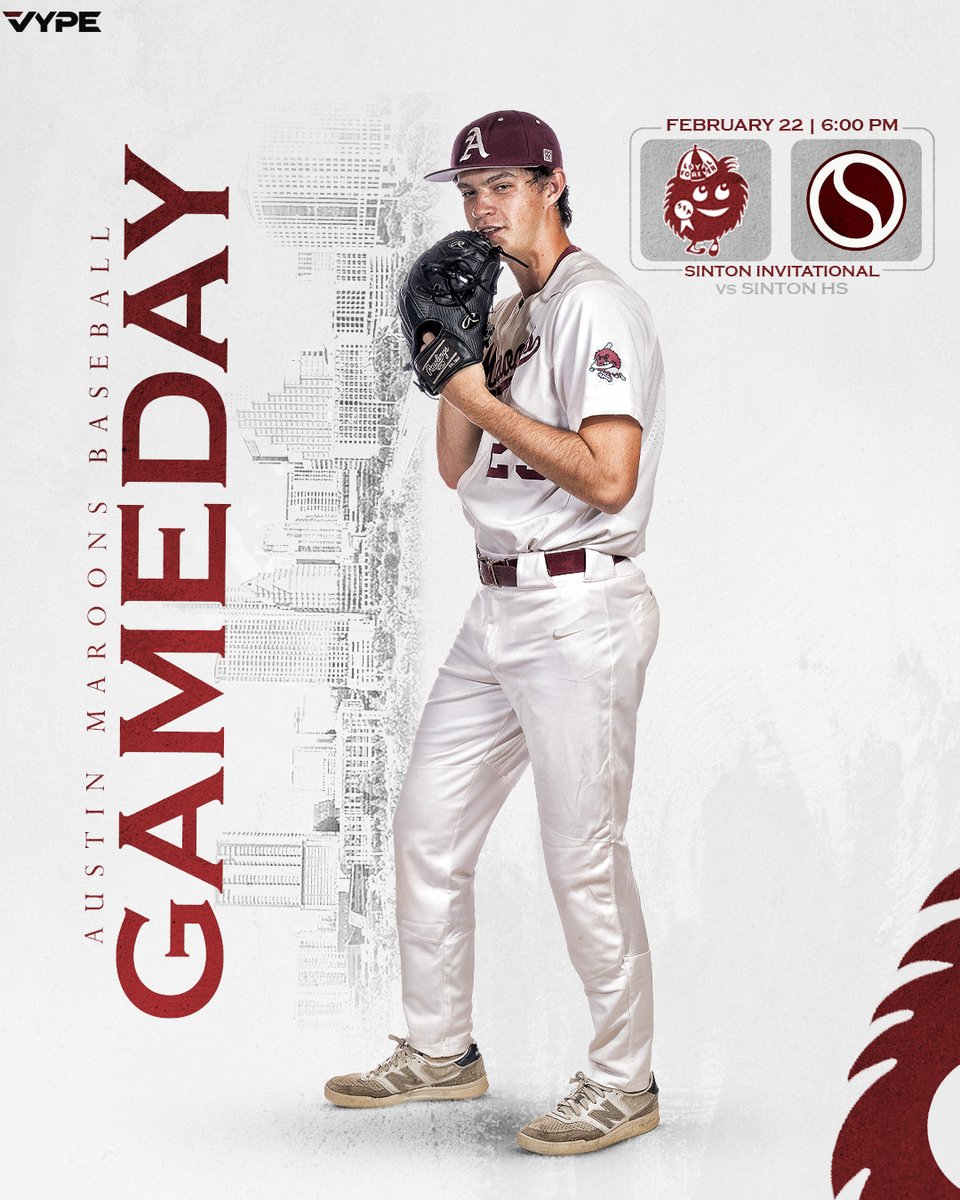 The 1-0 Maroons are in Sinton tonight playing tournament host Sinton Pirates.  If you are unable to make it down please join us here youtube.com/live/13gTWJjat… via <a href="/YouTube/">YouTube</a>.  #LoyalForever