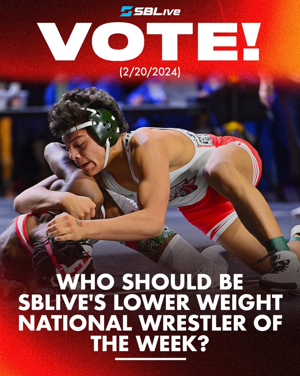 Size doesn't matter for these guys — they are WINNERS 🏆🤼

Vote for the national lower weight wrestler of the week 🗳️

highschool.si.com/wrestling/2024…